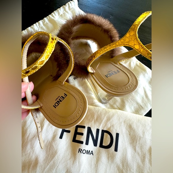 Fendi Colorblock
Mink Sandals - Picture 10 of 13